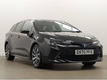 2021 (70/21) Toyota Corolla 1.8 VVT-i Hybrid Design 5dr CVT