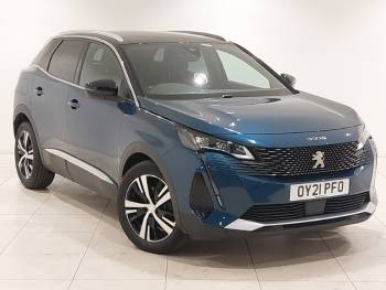 2021 (21) Peugeot 3008 1.5 BlueHDi GT 5dr EAT8