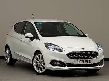 2021 (21) Ford Fiesta 1.0 EcoBoost Hybrid mHEV 125 Vignale Edition 5dr