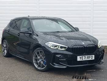 2021 (71) BMW 1 Series 116d M Sport 5dr Step Auto