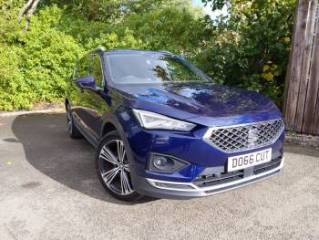 2019 (19) Seat Tarraco 2.0 TDI 190 Xcellence Lux 5dr DSG 4Drive