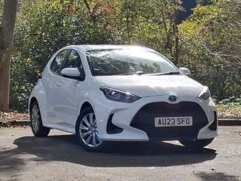 2023 (23) Toyota Yaris 1.5 Hybrid Icon 5dr CVT [Nav]