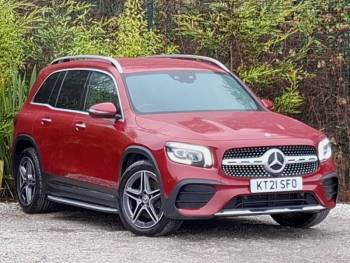 2021 (21) Mercedes-Benz Glb GLB 220d 4Matic AMG Line Premium 5dr 8G-Tronic