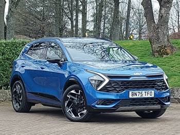 2025 (75) Kia Sportage 1.6T GDi 241 PHEV GT-Line 5dr Auto AWD