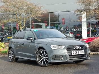 2018 (68) Audi A3 35 TFSI Black Edition 5dr