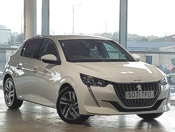 2021 (71) Peugeot 208 1.2 PureTech 100 Allure 5dr