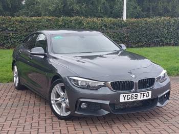 2019 (69) BMW 4 SERIES 420d [190] M Sport 5dr Auto [Professional Media]