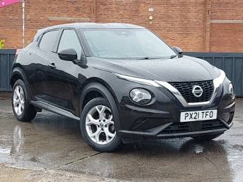 2021 (21) Nissan Juke 1.0 DiG-T 114 N-Connecta 5dr DCT