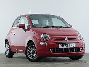 2022 (72) Fiat 500 1.0 Mild Hybrid Dolcevita [Part Leather] 3dr