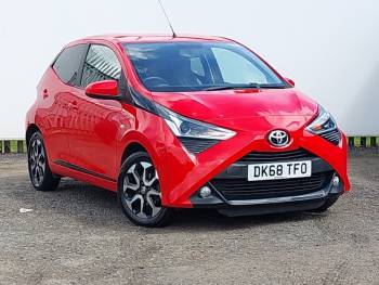 2018 (68) Toyota Aygo 1.0 VVT-i X-Plore 5dr