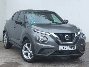 2020 (70) Nissan Juke 1.0 DiG-T 114 N-Connecta 5dr