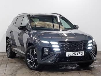 2026 (26) Hyundai Tucson 1.6T 150 N Line 5dr DCT