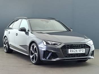 2024 (24) Audi A4 35 TFSI Black Edition 5dr S Tronic [Tech Pack]