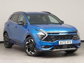 2023 (72) Kia Sportage 1.6T GDi ISG GT-Line 5dr