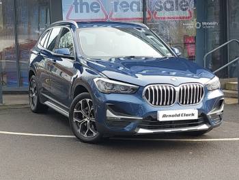 2022 (22) BMW X1 sDrive 18d xLine 5dr Step Auto