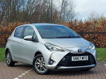 2017 (67) Toyota Yaris 1.5 VVT-i Icon 5dr