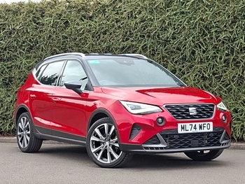 2024 (74) Seat Arona 1.0 TSI 115 FR Limited Edition 5dr