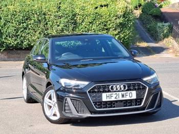 2021 (21) Audi A1 30 TFSI 110 S Line 5dr