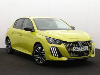 2025 (75) Peugeot 208 1.2 PureTech 100 Allure 5dr