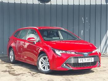 2022 (71/22) Toyota Corolla 1.8 VVT-i Hybrid Icon 5dr CVT