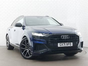 2021 (71) Audi Q8 50 TDI Quattro Black Edition 5dr Tiptronic [C+S]