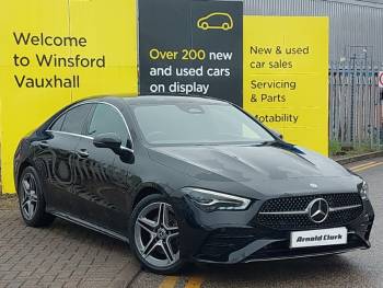 2024 Mercedes-Benz Cla CLA 200 AMG Line Executive 4dr Tip Auto