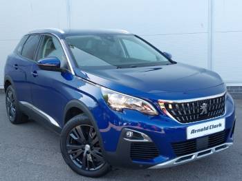 2018 (68) Peugeot 3008 1.6 PureTech 180 Allure 5dr EAT8