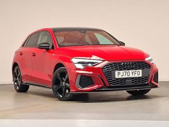 2020 (70) Audi A3 40 TFSI e S Line 5dr S Tronic