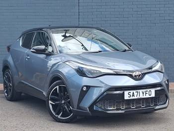 2021 (71) Toyota C-hr 1.8 Hybrid GR Sport 5dr CVT