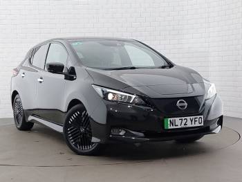 2022 (72) Nissan Leaf 110kW N-Connecta 39kWh 5dr Auto