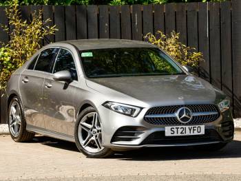 2021 (21) Mercedes-Benz A Class A220d AMG Line 4dr Auto