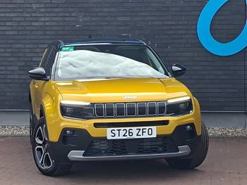 2026 (26) Jeep Avenger 1.2 Summit 5dr