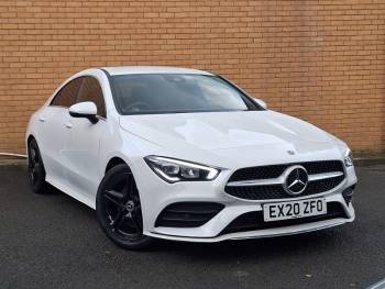 2020 (20) Mercedes-Benz Cla CLA 200 AMG Line 4dr Tip Auto