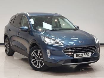 2021 (21) Ford Kuga 1.5 EcoBlue Titanium Edition 5dr