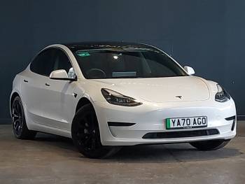 2020 (70) Tesla Model 3 Standard Plus 4dr Auto