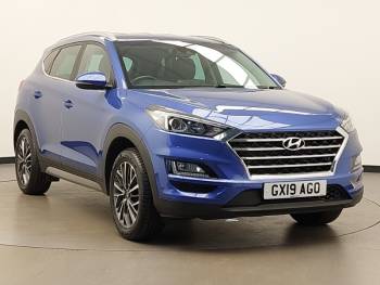 2019 (19) Hyundai Tucson 1.6 GDi Premium 5dr 2WD