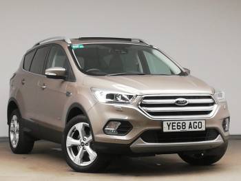 2018 (68) Ford Kuga 1.5 EcoBoost 176 Titanium X 5dr Auto