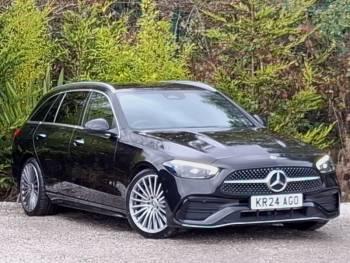 2024 (24) Mercedes-Benz C Class C300 AMG Line Premium 5dr 9G-Tronic