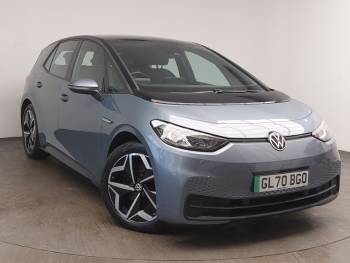 2020 (70) Volkswagen Id.3 150kW Life Pro Performance 58kWh 5dr Auto