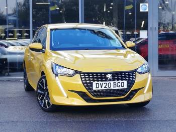 2020 (20) Peugeot 208 1.2 PureTech 100 Allure 5dr