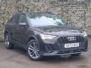 2022 (72) Audi Q3 35 TFSI Black Edition 5dr S Tronic