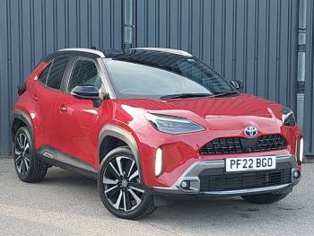 2022 (22) Toyota Yaris Cross 1.5 Hybrid Premiere Edition 5dr CVT