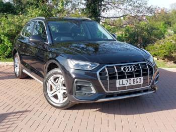 2020 (70) Audi Q5 40 TDI Quattro Sport 5dr S Tronic