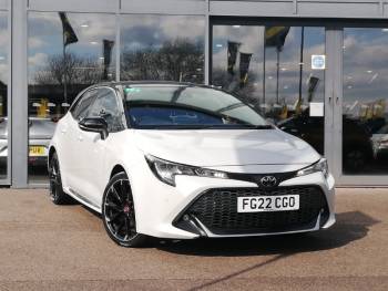 2022 (22) Toyota Corolla 1.8 VVT-i Hybrid GR Sport 5dr CVT