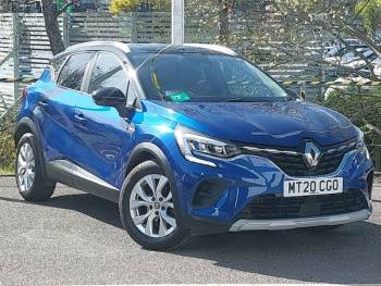 2020 (20) Renault Captur 1.3 TCE 130 Iconic 5dr EDC