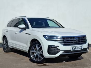 2019 (68/19) Volkswagen Touareg 3.0 V6 TDI 4Motion R-Line 5dr Tip Auto