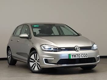 2020 (70) Volkswagen Golf 99kW e-Golf 35kWh 5dr Auto