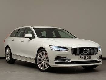 2019 (19) Volvo V90 2.0 T8 [390] Hybrid Inscription Plus 5dr AWD Gtron