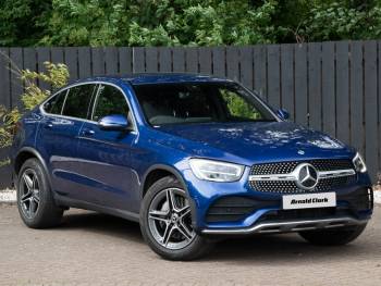 2020 Mercedes-Benz Glc Coupe GLC 300 4Matic AMG Line 5dr 9G-Tronic