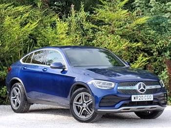 2020 (20) Mercedes-Benz Glc Coupe GLC 300 4Matic AMG Line 5dr 9G-Tronic